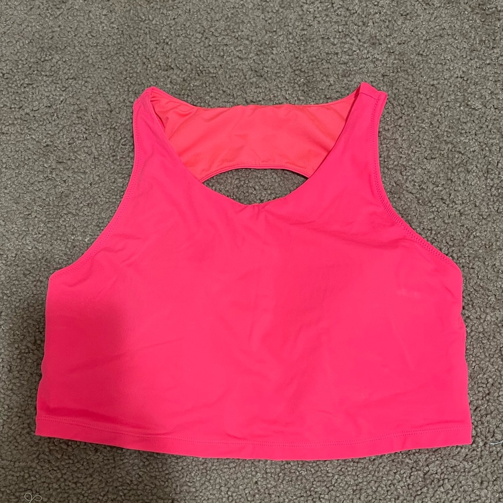 Kiava energize cropped swim top